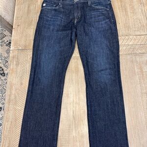 AG jeans mens Everett Slim Straight 36x30 Men's Dark Blue